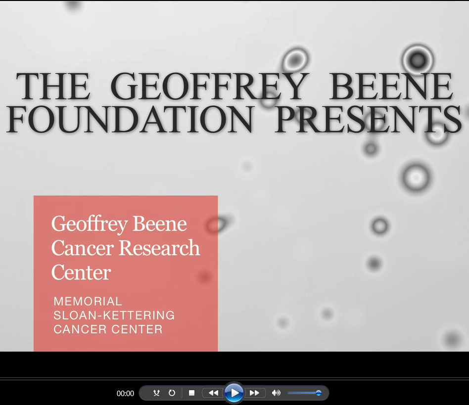 Geoffrey beene 2025 cancer research center